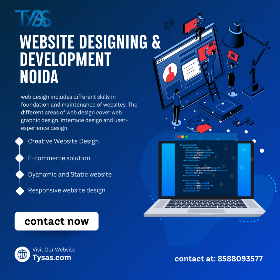 Website designing and Development Company in  Noida
