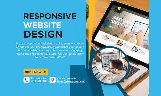 responsive website design company in noida